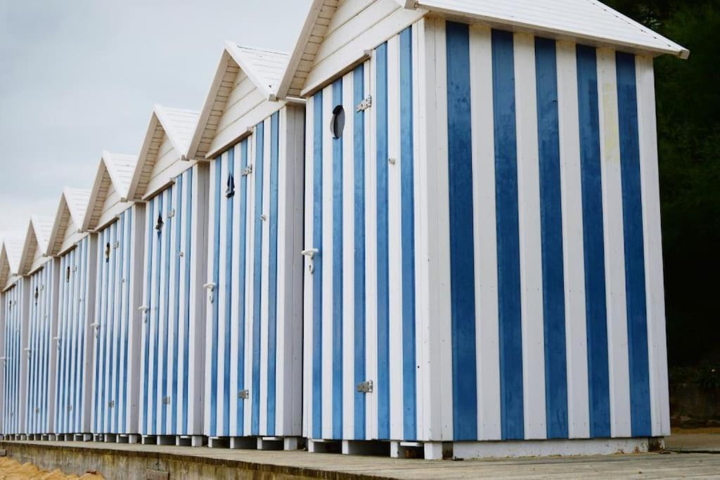 Carantec Centre Maison Pour 9 Personnes Exterior foto
