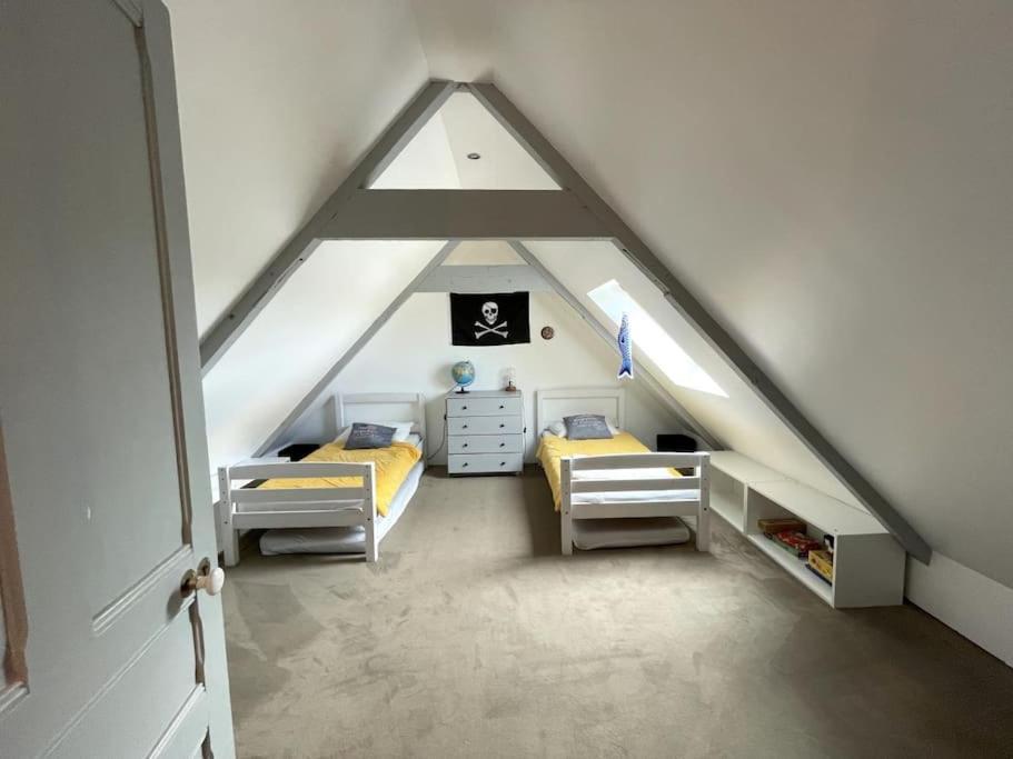 Carantec Centre Maison Pour 9 Personnes Exterior foto